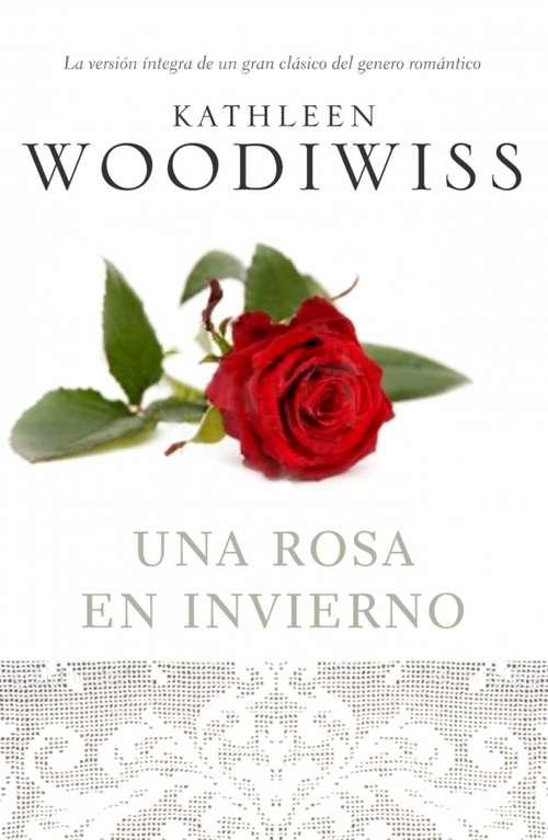 Book cover of Una rosa en invierno