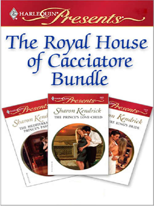 Book cover of The Royal House of Cacciatore Bundle