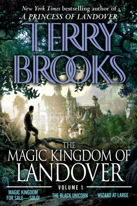 Book cover of The Magic Kingdom of Landover   Volume 1