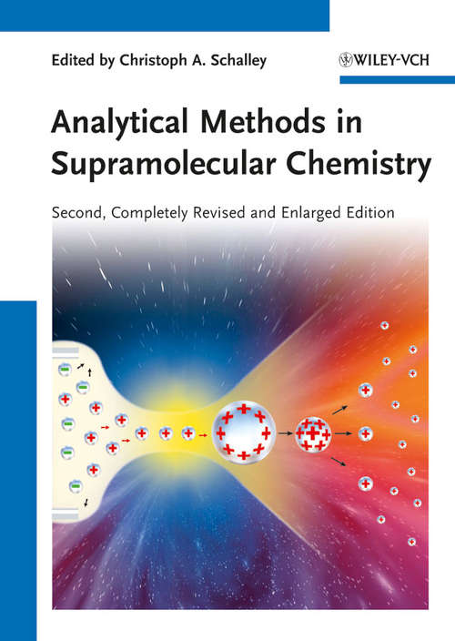 Analytical Methods in Supramolecular Chemistry