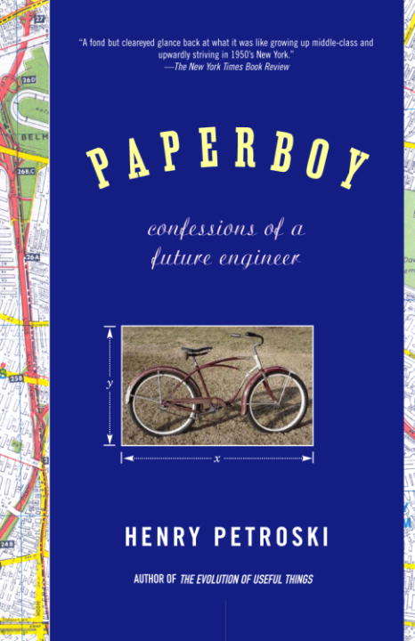 Book cover of Paperboy: Confessions of a Future Engineer