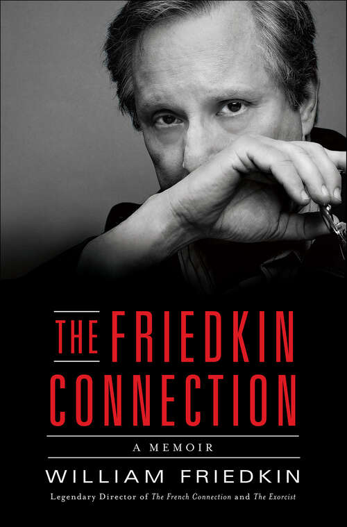 Book cover of The Friedkin Connection