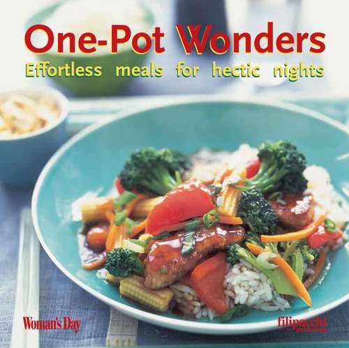 Book cover of One-Pot Wonders: Effortless Meals for Hectic Nights
