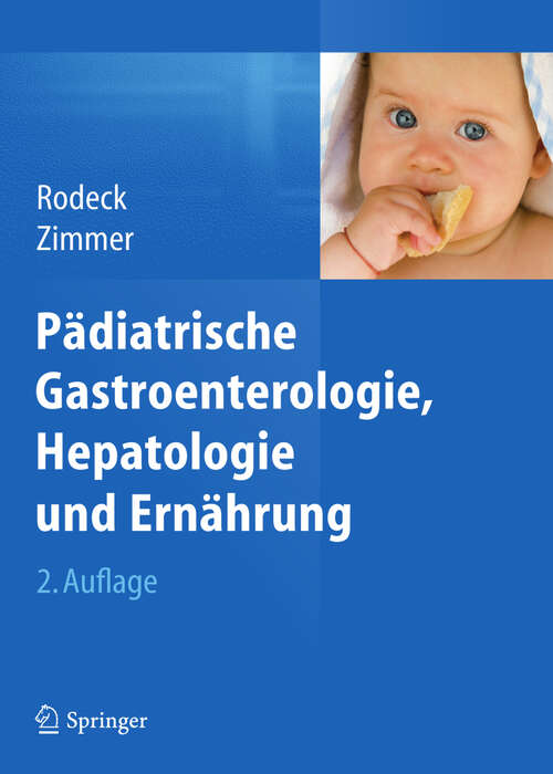 Book cover of Pädiatrische Gastroenterologie, Hepatologie und Ernährung