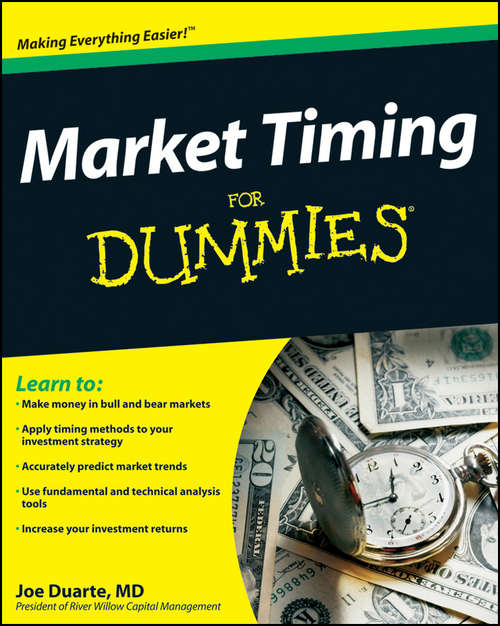 Book cover of Market Timing For Dummies