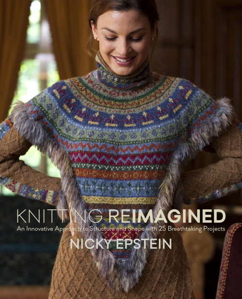 Book cover of Knitting Reimagined