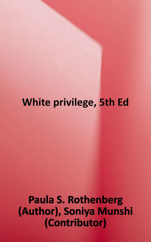 Book cover of White Privilege (5)