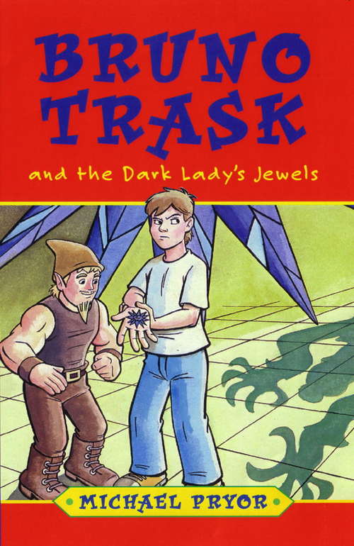 Book cover of Bruno Trask and the Dark Lady's Jewels
