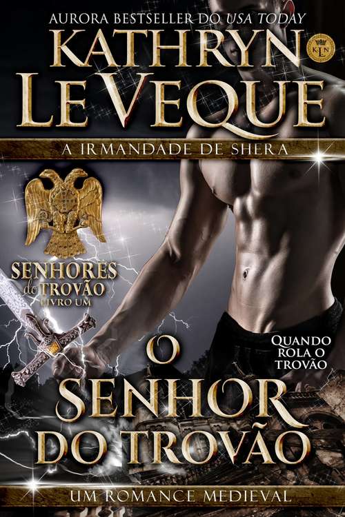 Book cover of O Senhor do Trovão: O Livro 1 da Irmandade de Shera