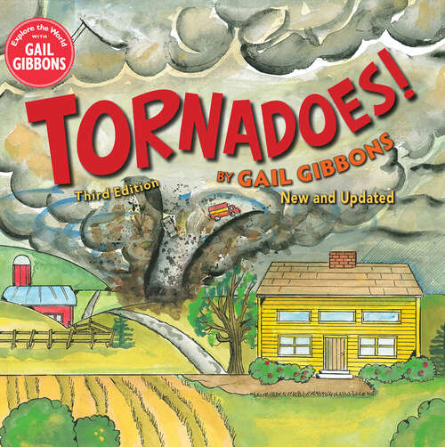 Book cover of Tornadoes! (Third Edition)
