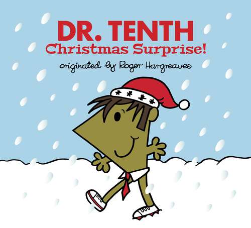 Book cover of Dr. Tenth: Christmas Surprise! (Doctor Who / Roger Hargreaves)