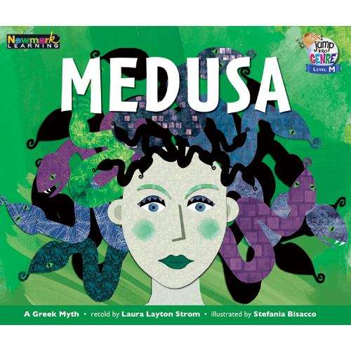 Book cover of Medusa: A Greek Myth