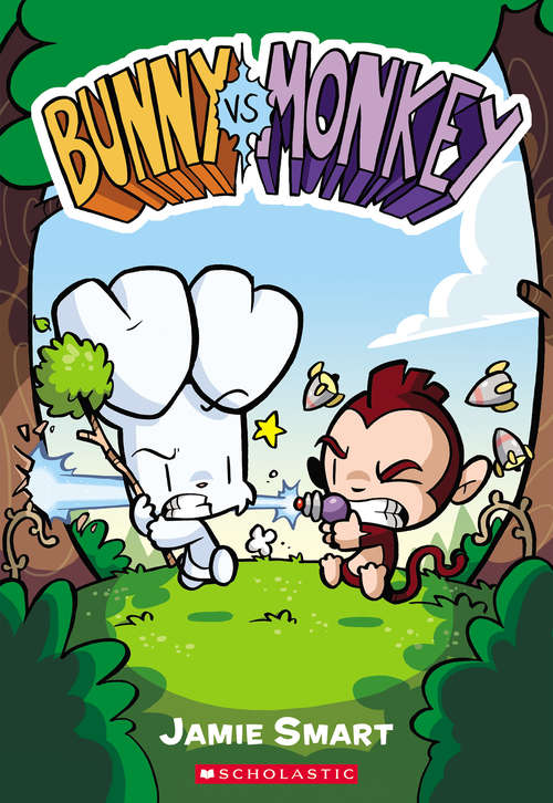 Book cover of Bunny vs. Monkey