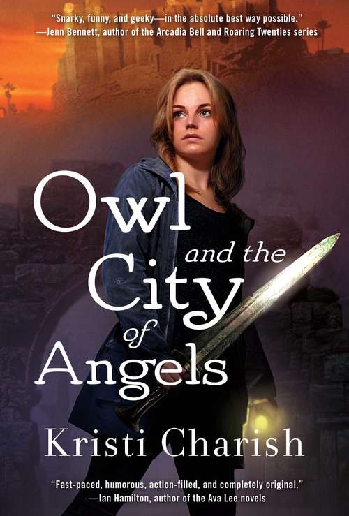 Book cover of Owl and the City of Angels