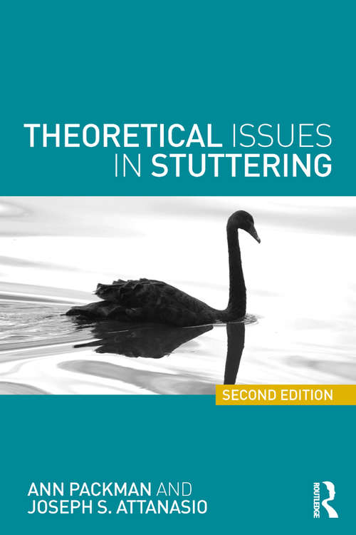 Book cover of Theoretical Issues in Stuttering (2)