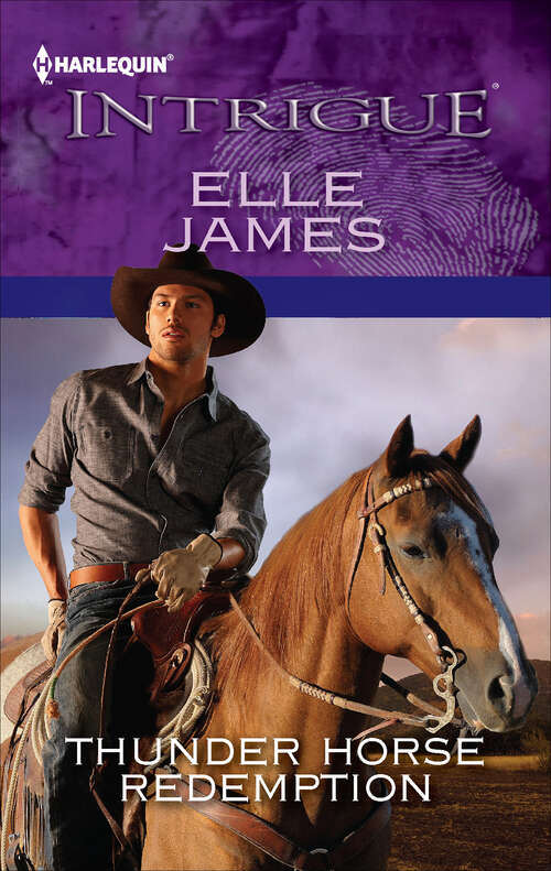Book cover of Thunder Horse Redemption