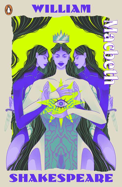 Book cover of Macbeth: Staged: the origins of YA’s greatest tropes