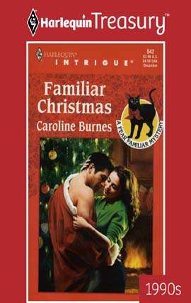 Book cover of Familiar Christmas