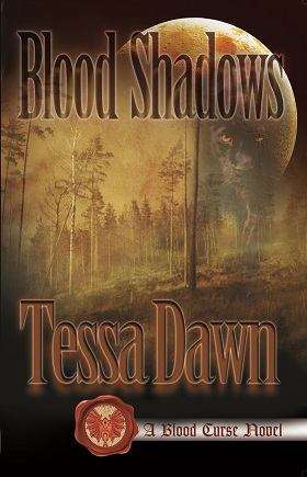 Book cover of Blood Shadows (Blood Curse #4)