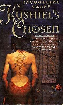 Book cover of Kushiel's Chosen (Kushiel's Legacy #2)