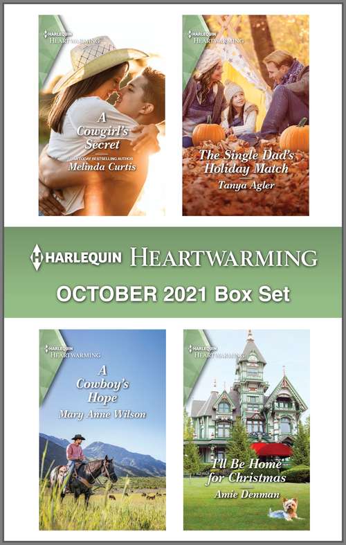 Harlequin Heartwarming October 2021 Box Set: A Clean Romance
