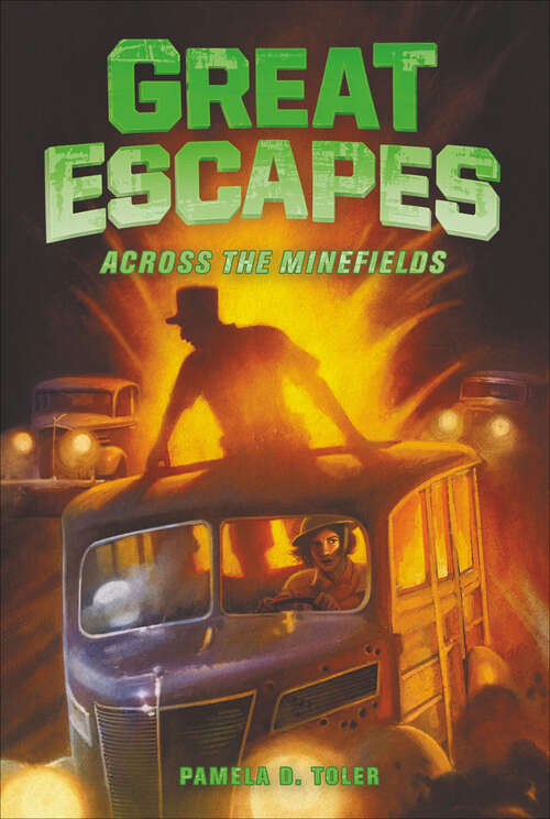 Book cover of Great Escapes #6: Across the Minefields (Great Escapes #6)