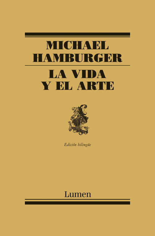 Book cover of La vida y el arte: Antología poética