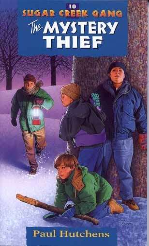 Book cover of The Mystery Thief (Sugar Creek Gang #10)