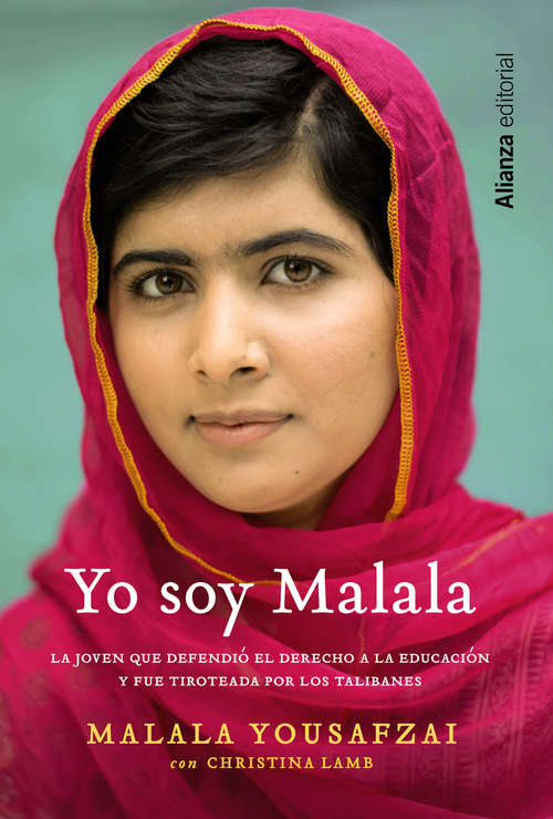 Book cover of Yo soy Malala