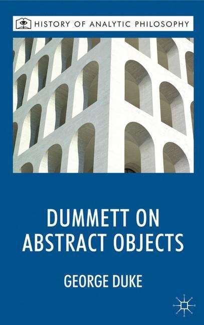 Dummett on Abstract Objects
