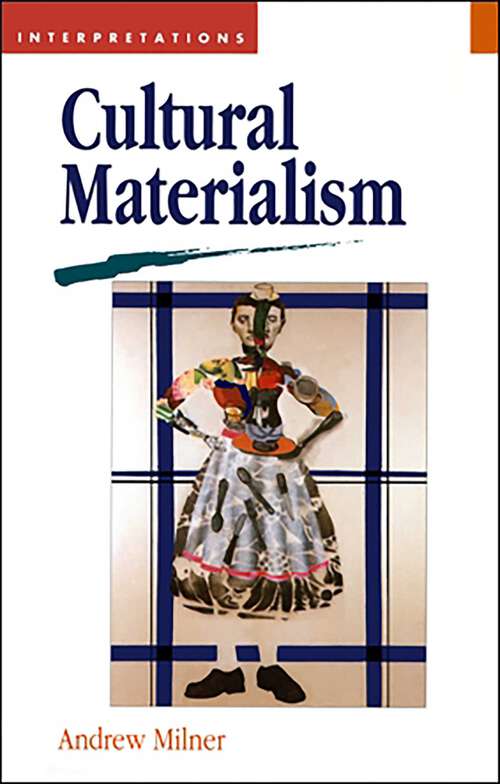 Book cover of Cultural Materialism