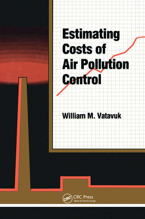 Book cover of Estimating Costs of Air Pollution Control