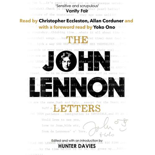 The John Lennon Letters: Edited and with an Introduction by Hunter Davies
