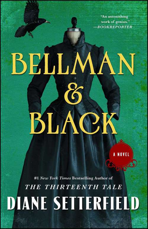 Book cover of Bellman & Black: A Novel