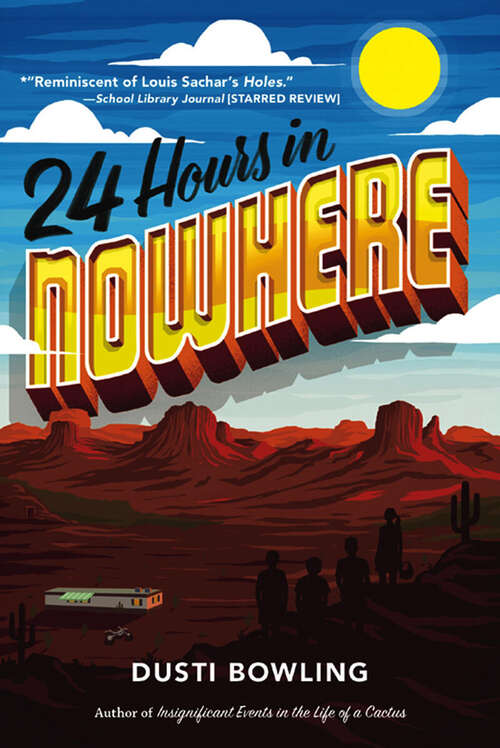 Book cover of 24 Hours in Nowhere