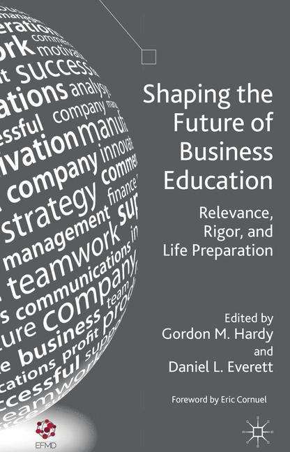 Book cover of Shaping the Future of Business Education