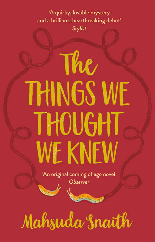 Book cover of The Things We Thought We Knew