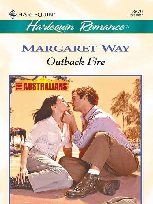 Book cover of Outback Fire