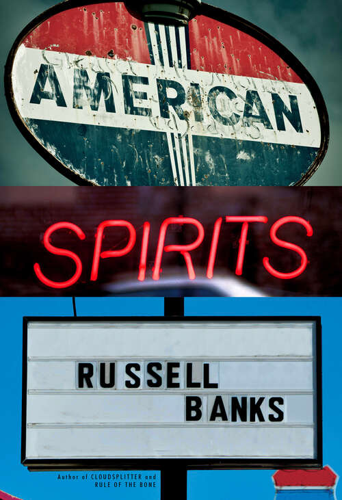 Book cover of American Spirits