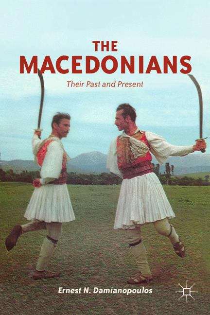 Book cover of The Macedonians