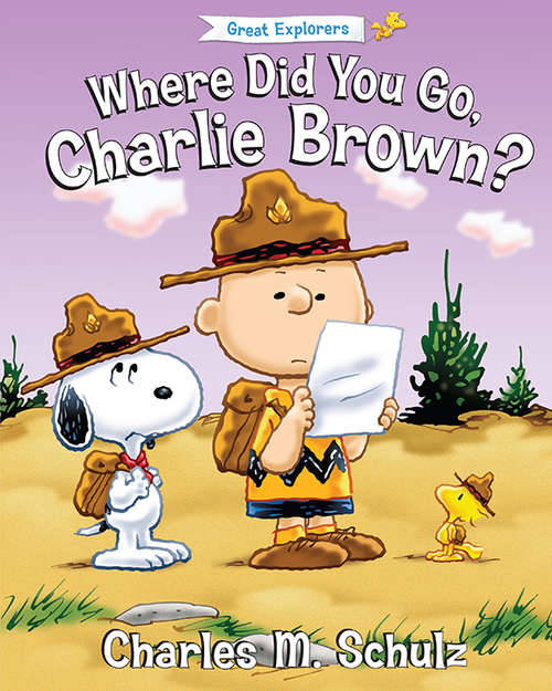 Book cover of Where Did You Go, Charlie Brown?