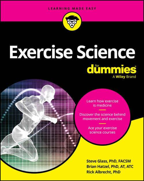 Book cover of Exercise Science For Dummies