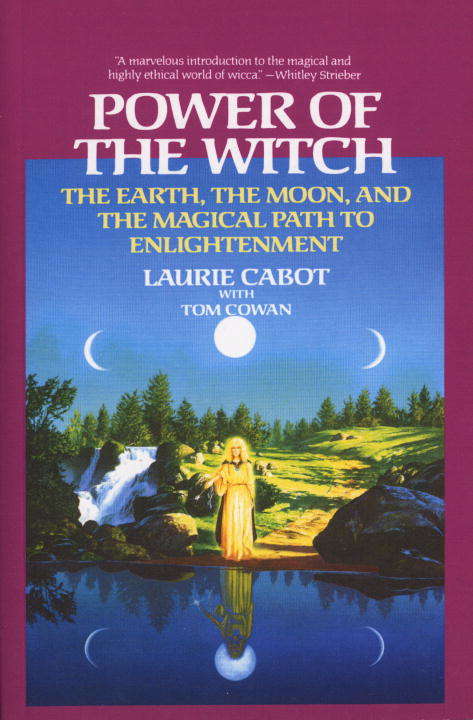 Book cover of Power of the Witch: The Earth, the Moon, and the Magical Path to Enlightenment