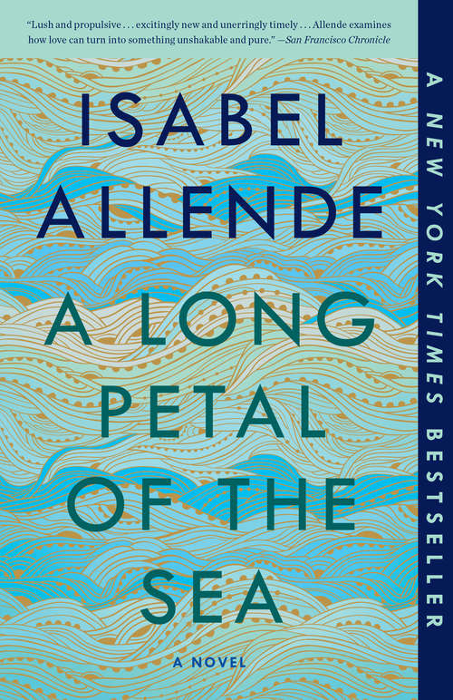 Book cover of A Long Petal of the Sea: A Novel