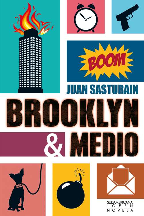 Book cover of Brooklyn y medio