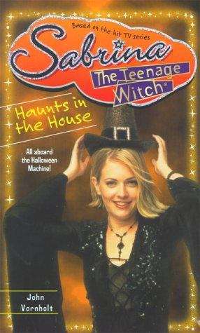 Book cover of Haunts in the House (Sabrina the Teenage Witch #27)