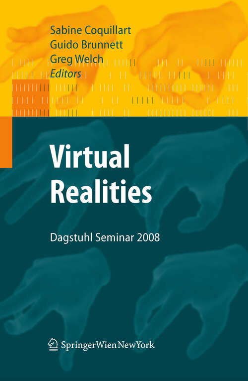 Book cover of Virtual Realities