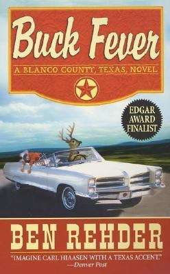 Book cover of Buck Fever: A Blanco County Mystery
