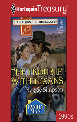 Book cover of The Trouble with Texans