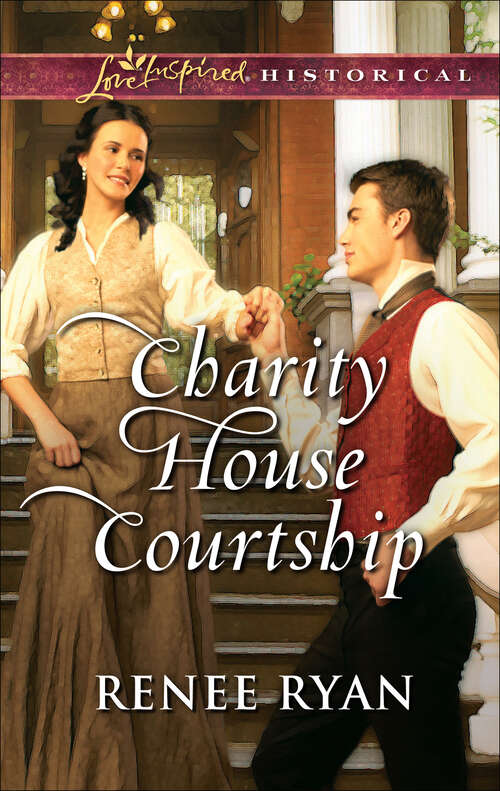 Book cover of Charity House Courtship (Charity House Ser. #5)